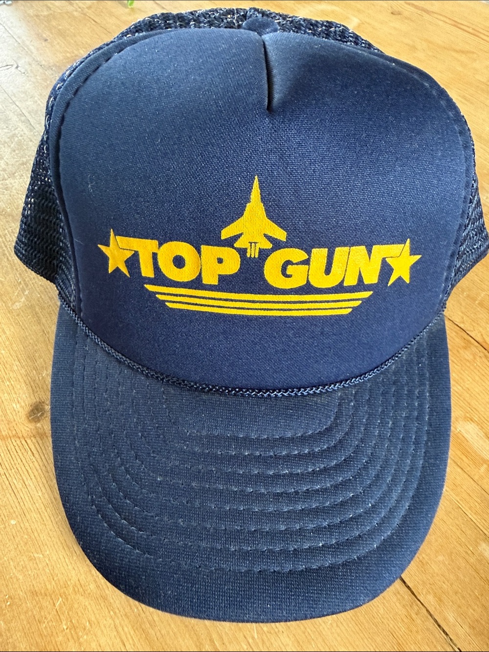 Vintage 1986 Top Gun Cap